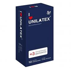 Презервативы Unilatex Extra Strong (Особопрочные) 12+3 шт в подарок