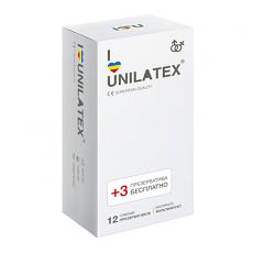 Презервативы Unilatex Multifruits 12+3 шт.