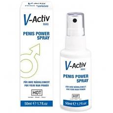 Спрей для мужчин  Ви-Эктив / V-Аctiv for Men Penis Power Spray 50 мл.