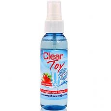 Спрей CLEAR TOY STRAWBERRY очищающий 100 мл