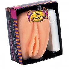 Вагина с вибратором Jelly Pocket Pal Vagina Multispeed