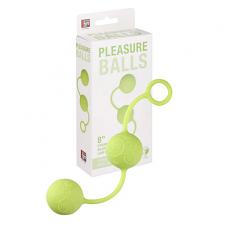 Вагинальные шарики Pleasure Balls Green