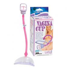 Вакуумная помпа для женщин Vagina Cup