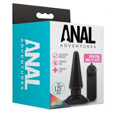 Вибратор для анальной стимуляции Vibrating Anal Pleaser