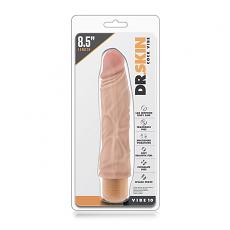 Вибратор Dr. Skin Cock Vibe 10 Flesh