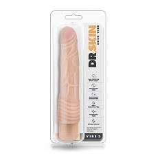 Вибратор Dr. Skin Cock Vibe 2 Flesh