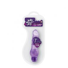 Вибратор Jelly Joy Voilet 17 см