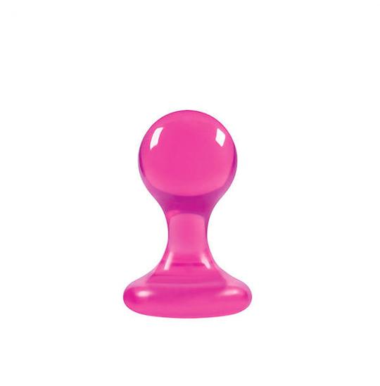 Анальный стимулятор Luna Balls Medium Pink цвет розовый