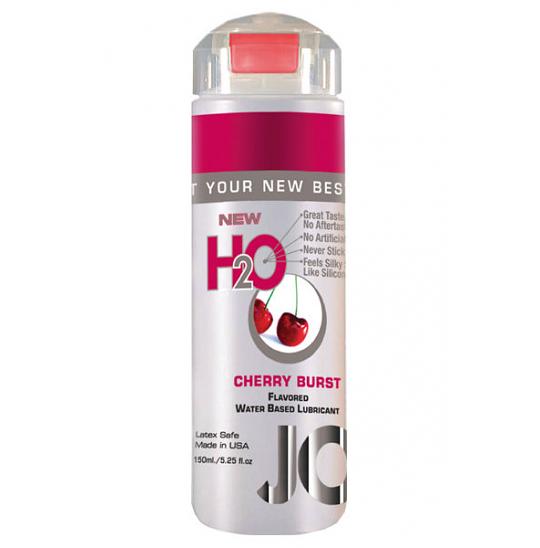 Ароматизированный любрикант с ароматом вишни JO H2O Lubricant Cherry Burst 150мл