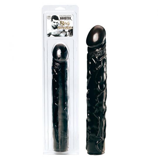 Big bonanza 13 black butt plug цвет черный