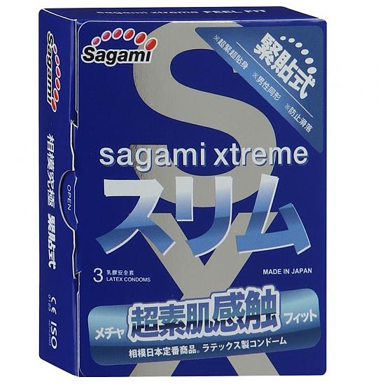 con00126 Sagami Xtreme FEEL FIT 3