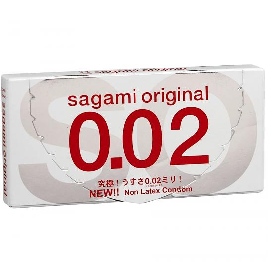 con00133 Полиуретановые презервативы Sagami Original 2