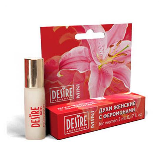 DESIRE № 15 Oblique Play (Givenchy) Mini blister для нее 5мл