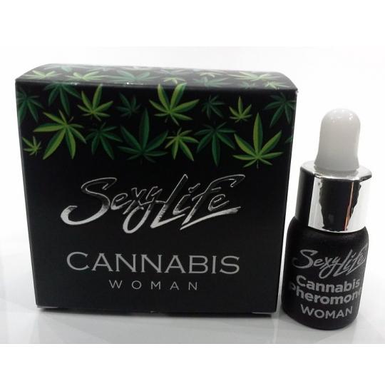 Духи Sexy Life женские Cannabis Pheromone 5мл