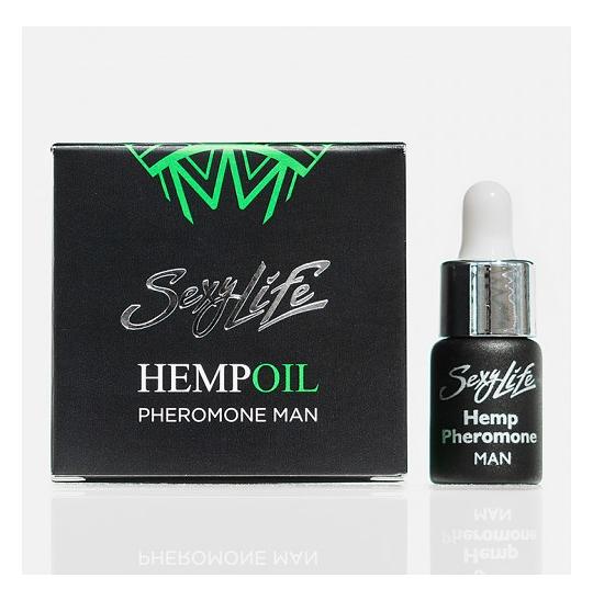 Духи Sexy Life с феромонами Hempoil мужские, 5мл