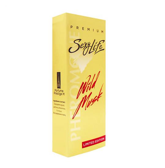 Духи Sexy Life серии  Wild Musk мужские № 1, 10 мл