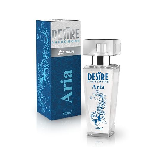 Духи-спрей мужские Desire Aria De Luxу Platinum 30 мл