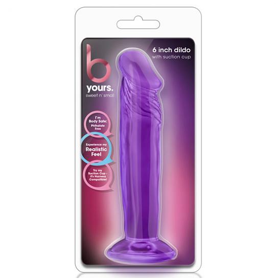 Фаллоимитатор-массажер B-Yours 6inch Dildo цвет фиолетовый