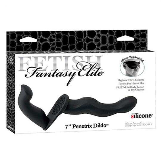 Фаллоимитатор-массажер Ff Elite 7 Penetrix Dildo Black цвет черный