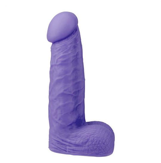 Фаллоимитатор-массажер Xskin 6 PVC Dong Purple These цвет фиолетовый