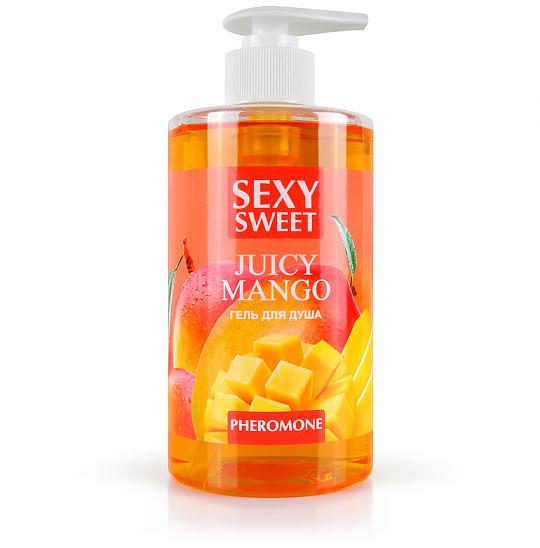 Гель для душа Juicy Mango с феромонами 430мл