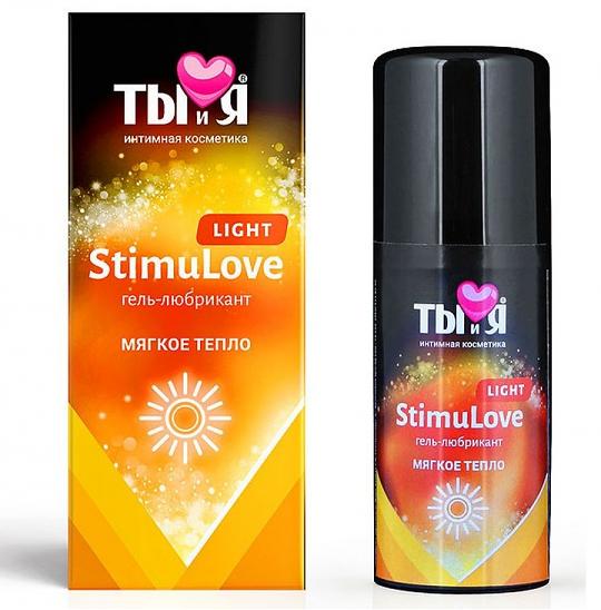 Гель-любрикант Stimulove Light флакон - диспенсер 50г