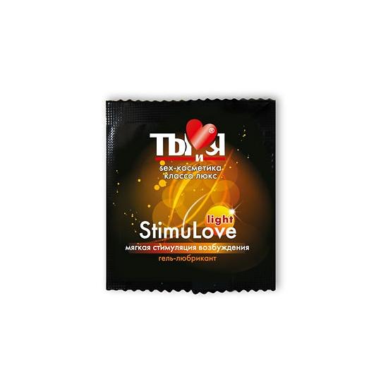 Гель-любрикант Stimulove Light в одноразовой упаковке 4г