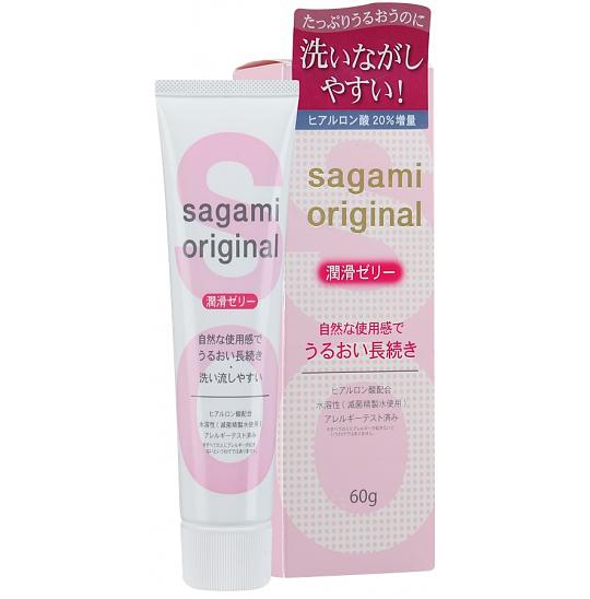 Гель-смазка на водной основе Sagami Original 60 г