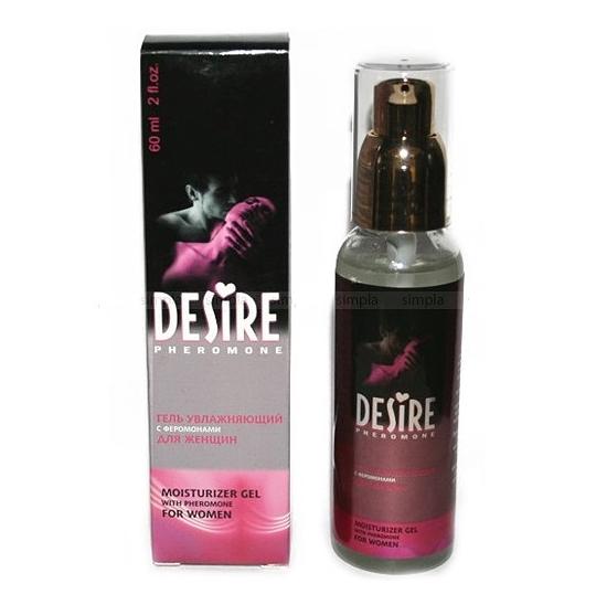 Женский любрикант (смазка) с феромонами DESIRE PHEROMONE 60мл