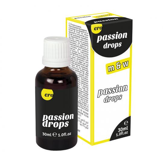 Капли для мужчин и женщин Passion Drops (m+w) 30 мл.