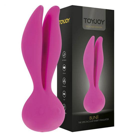 Клиторальный стимулятор Bunii Rabbit Stimulator Pink цвет розовый