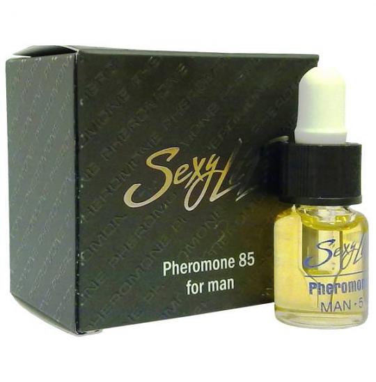 Концентрат феромонов для мужчин Sexy Life Pheromone 85