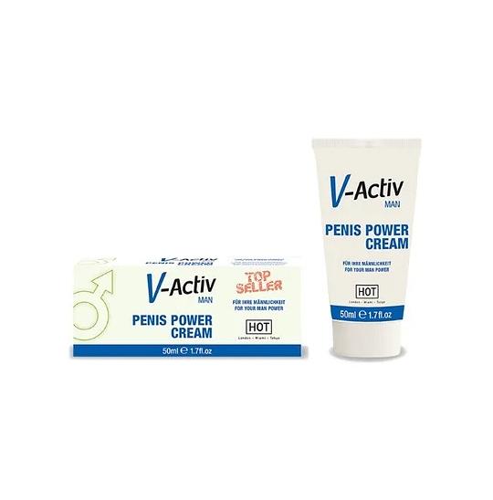 Крем для мужчин Ви-Эктив / V-Аctiv for Men Penis Power Cream 50 мл.