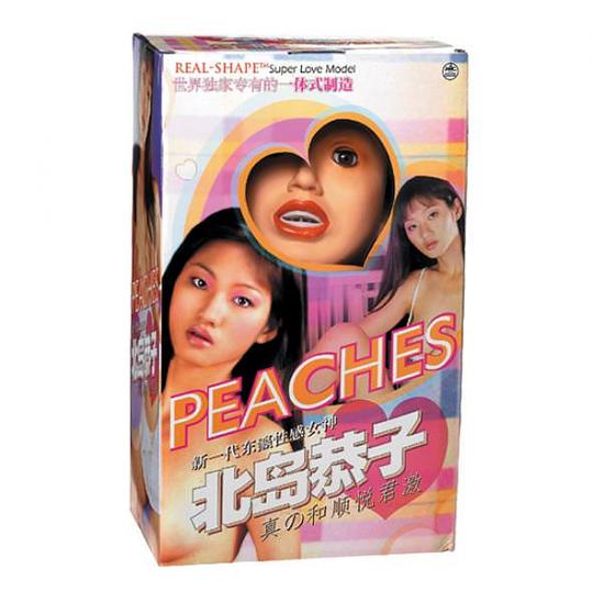 Кукла для секса Peaches цвет телесный