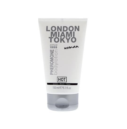 London - Miami - Tokyo Pheromone Bodylotion woman Лосьон с феромонами для женщин 150 мл.