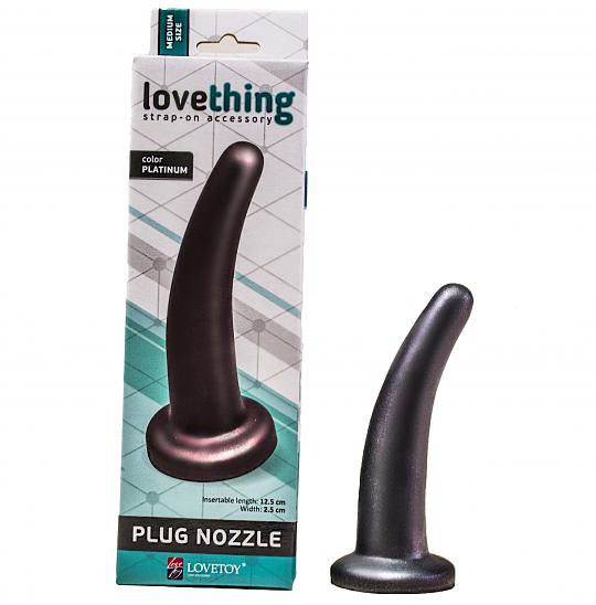 Lovething Plug Platinum в коробке цвет черный