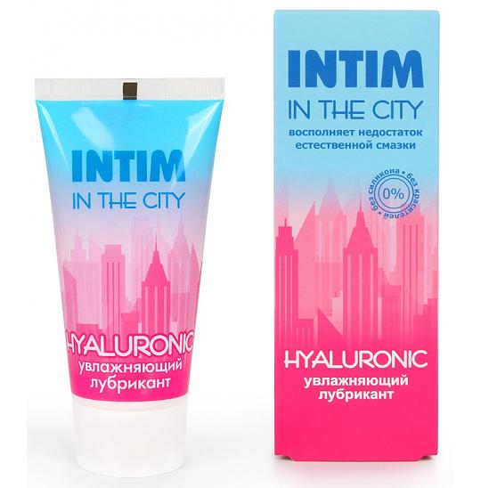 Лубрикант увлажняющий Intim In The City Hyaluronic 60 г арт. Lb-60008m