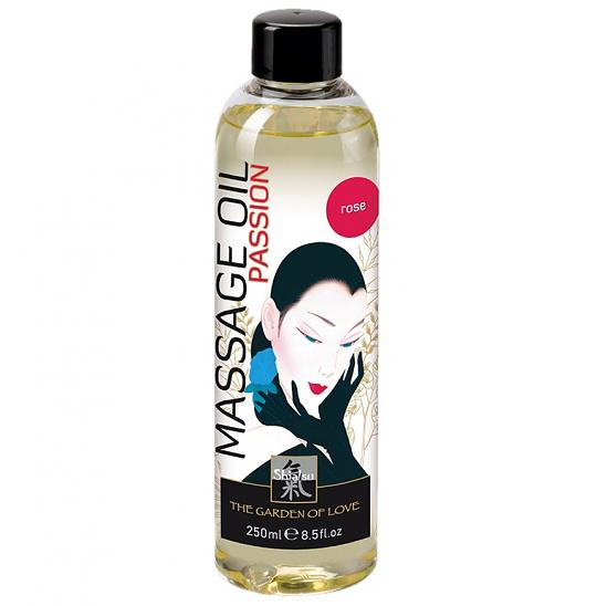 Massage Oil Passion Rose массажное масло Роза 250 мл.