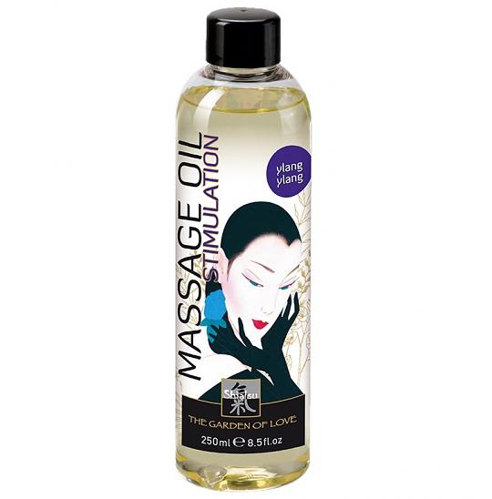 Massage Oil Stimelation Ylang Ylang массажное масло Иланг Иланг 250 мл.