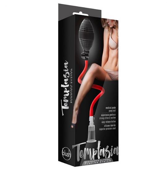 Массажер для женщин вакуумный Temptasia Beginners Clitoral Pump System