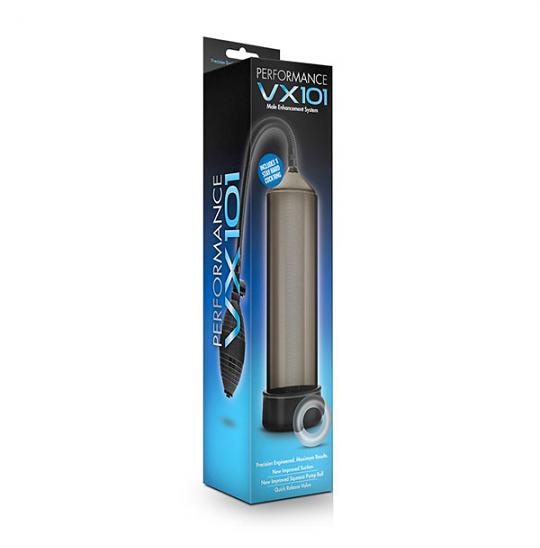 Массажер для мужчин вакуумный Performance Vx101 Male Enhancement Pump цвет черный