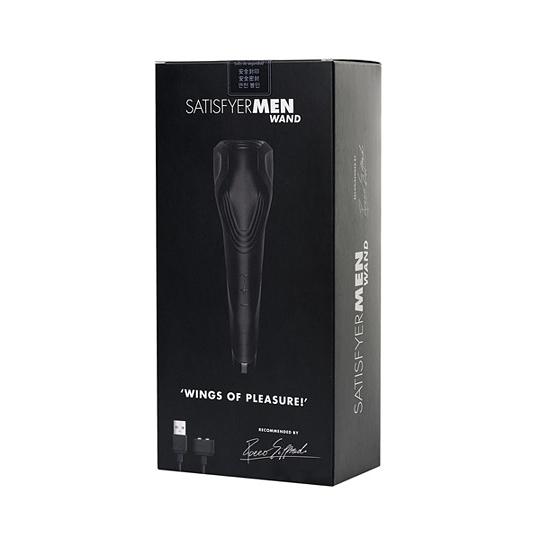 Мастурбатор Satisfyer Men Wand Vibration цвет черный