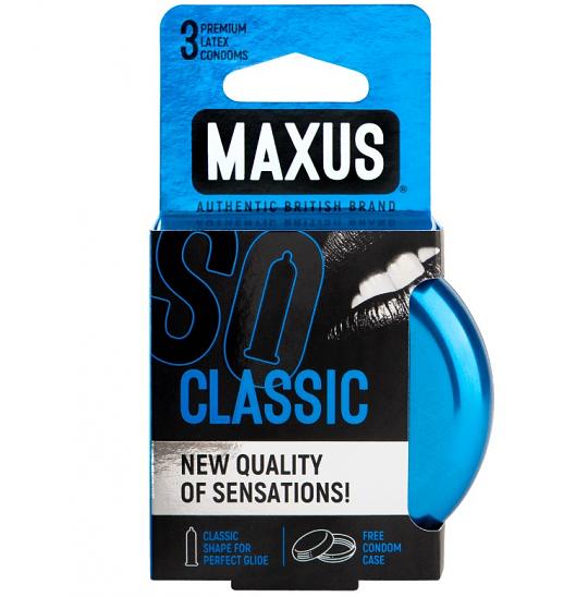 Maxus Classic №3 Классические в железном кейсе