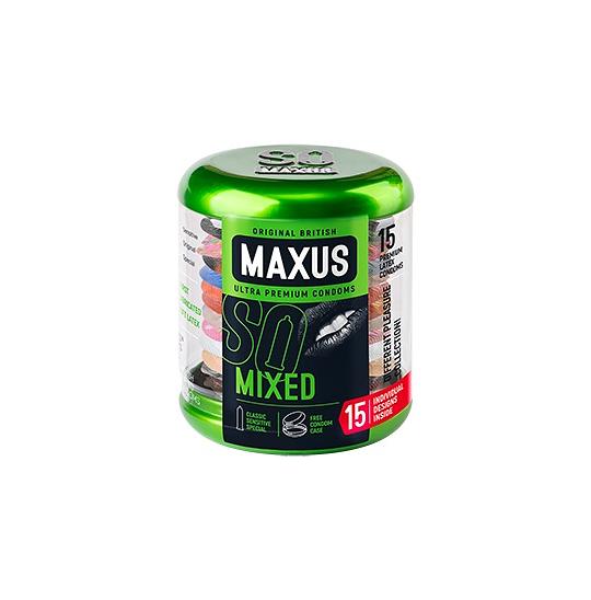 Maxus Mixed №15 Микс-набор в железном кейсе