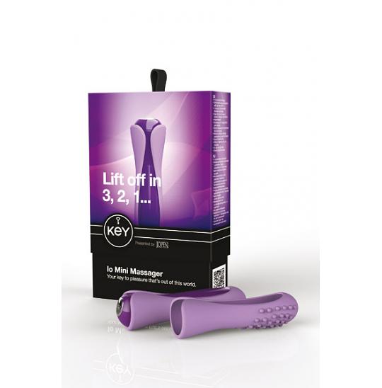 Мини вибратор Io Mini Massager Raspberry Purple цвет фиолетовый