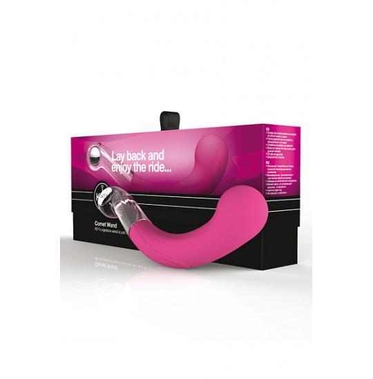 Мини вибратор Key Comet G-Spot Wand Raspberry цвет розовый