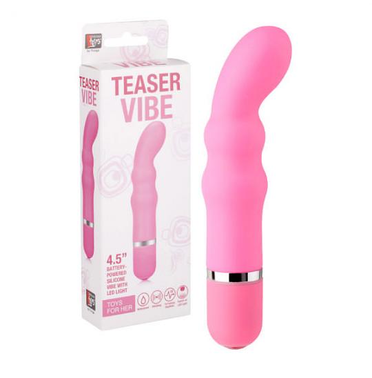 Мини вибратор Teaser Vibe цвет розовый