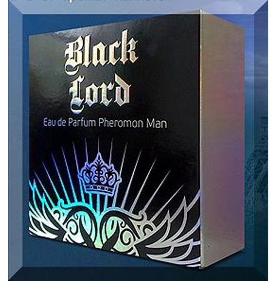 Мужская парфюмерная вода Black Lord 100мл