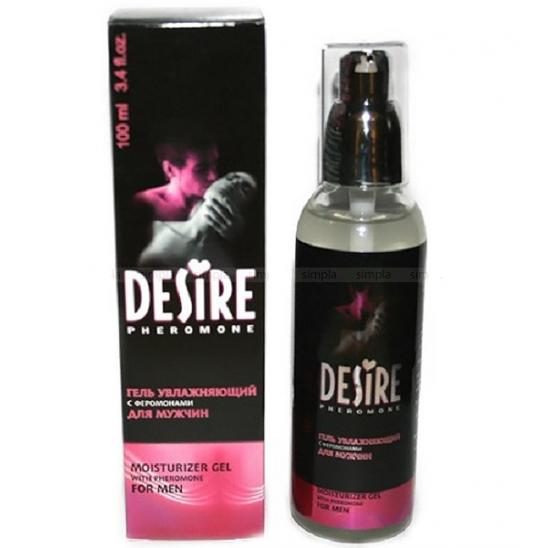 Мужской любрикант (смазка) с феромонами DESIRE PHEROMONE 100мл