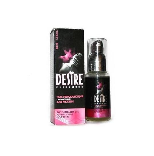 Мужской любрикант (смазка) с феромонами DESIRE PHEROMONE 40мл